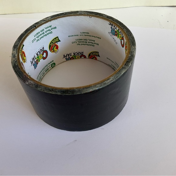 Duck Tape Duct Tape Bundle 6 Rolls New Used Animal Print Green Sky Blue … - Picture 7 of 13